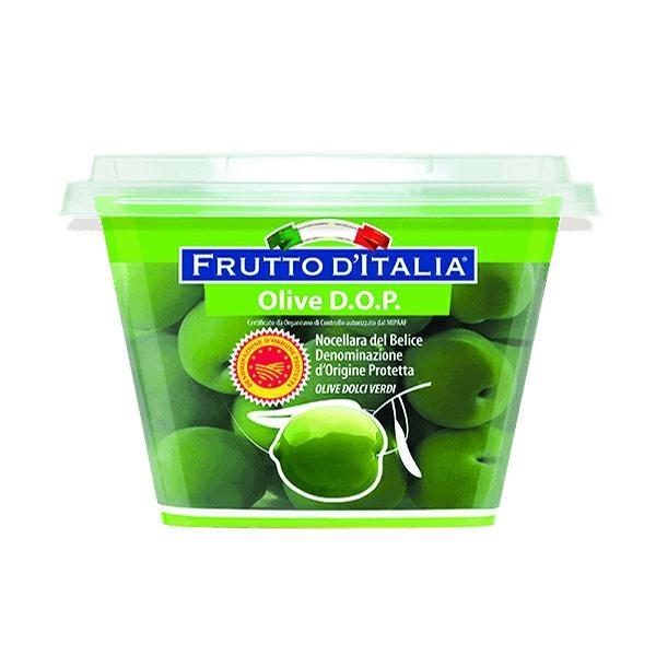 NOCELLARA DEL BELICE PDO SWEET GREEN OLIVES