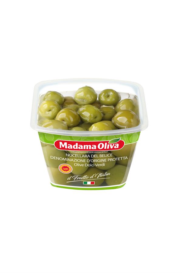 NOCELLARA DEL BELICE PDO SWEET GREEN OLIVES