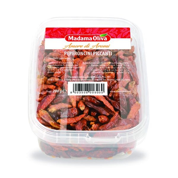 DRIED CHILI PEPPERS