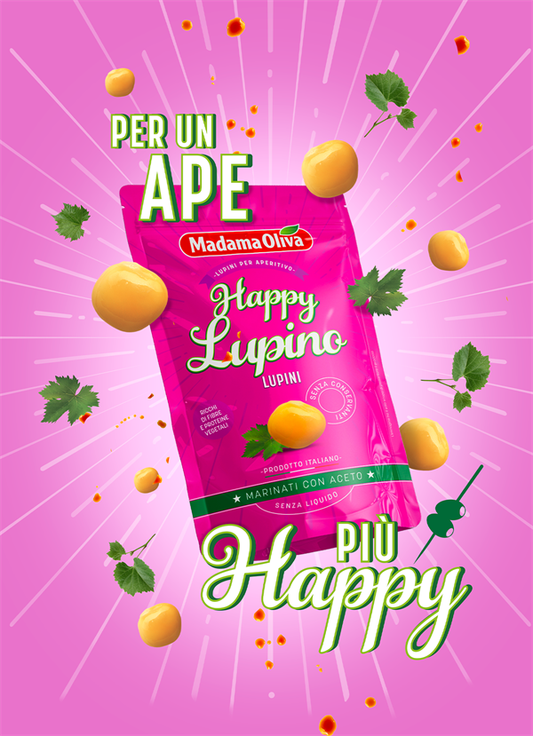 LUPINI MARINATI CON ACETO