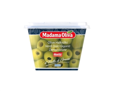 OLIVE VERDI DOLCI GIGANTI DENOCCIOLATE