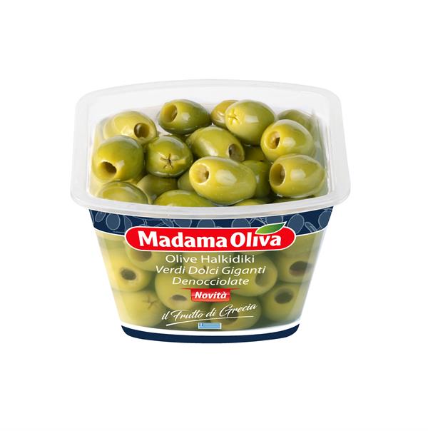 OLIVE VERDI DOLCI GIGANTI DENOCCIOLATE