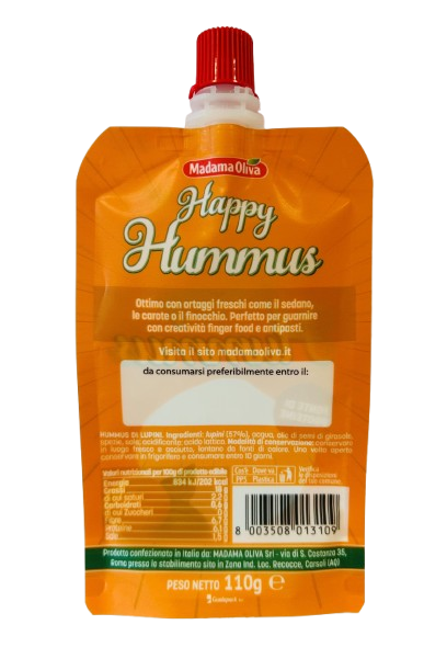 LUPIN BEAN HUMMUS