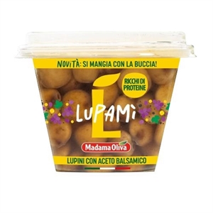 LUPINI CON ACETO BALSAMICO GR 190