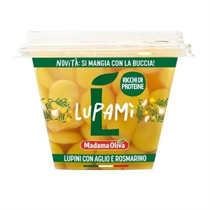 LUPINI CON AGLIO E ROSMARINO