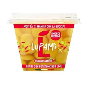 LUPINI CON PEPERONCINO E LIME
