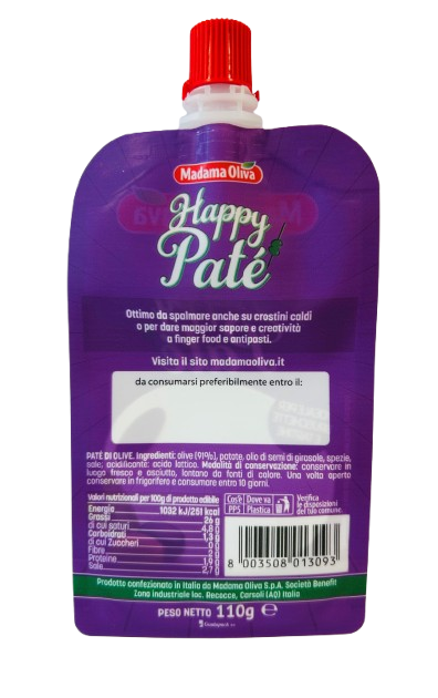 OLIVE PATE'