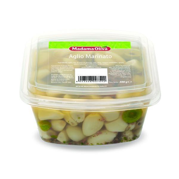 MARINATED GARLIC