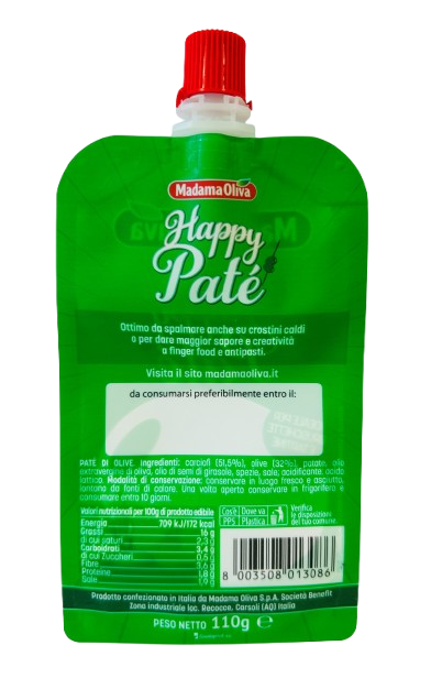 OLIVE AND ARTICHOKE PATE'