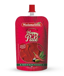 PATE' DI OLIVE PICCANTE