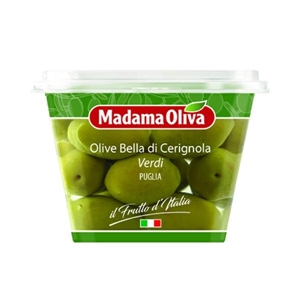 BELLA DI CERIGNOLA GREEN OLIVES