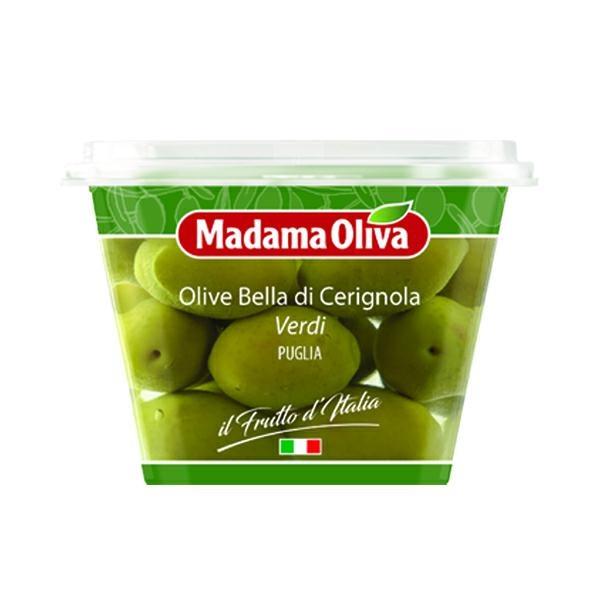 BELLA DI CERIGNOLA GREEN OLIVES