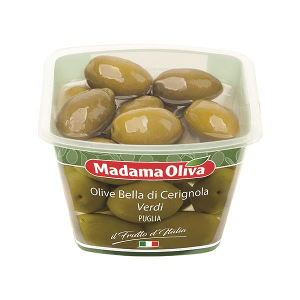 BELLA DI CERIGNOLA GREEN OLIVES
