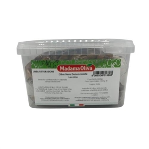 OLIVE NERE DENOCCIOLATE LECCINO KG 1.4