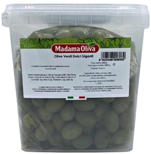 GIANT SWEET GREEN OLIVES
