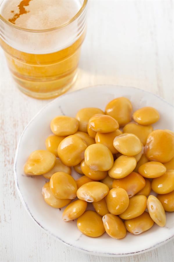 SHELLED LUPIN BEANS