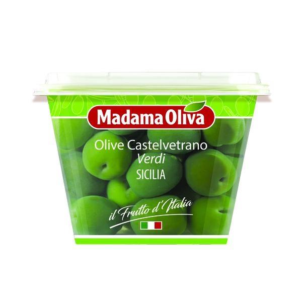 CASTELVETRANO SWEET GREEN OLIVES