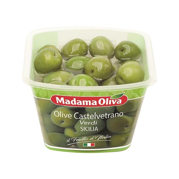 OLIVE DOLCI VERDI CASTELVETRANO