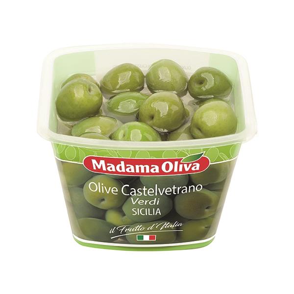 CASTELVETRANO SWEET GREEN OLIVES