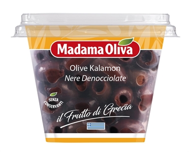 BLACK PITTED KALAMON OLIVES