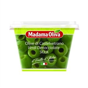 CASTELVETRANO PITTED GREEN SWEET OLIVES