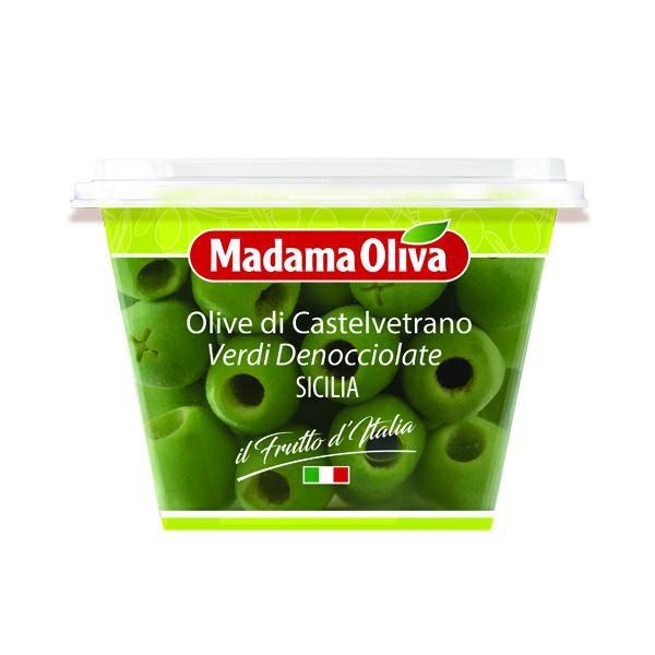 OLIVE VERDI DOLCI DENOCCIOLATE CASTELVETRANO