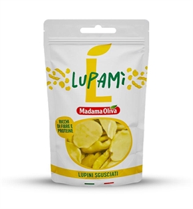 SHELLED LUPIN BEANS