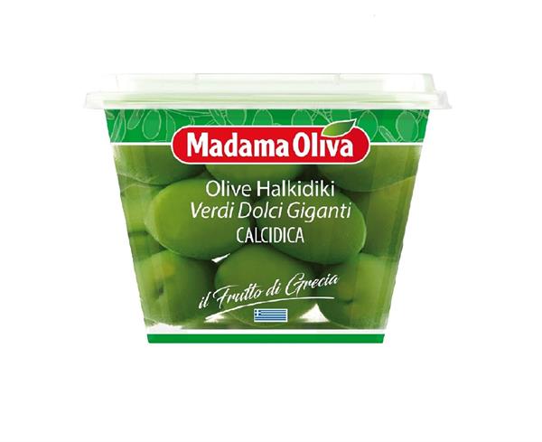 GIANT SWEET GREEN OLIVES