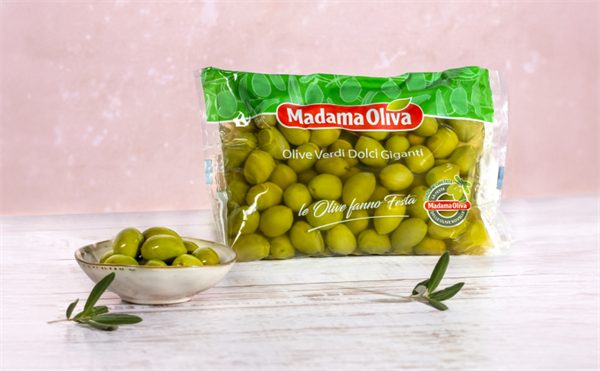 GIANT SWEET GREEN OLIVES