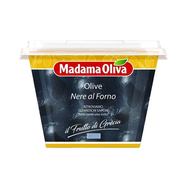 BLACK OVEN BACKED OLIVES