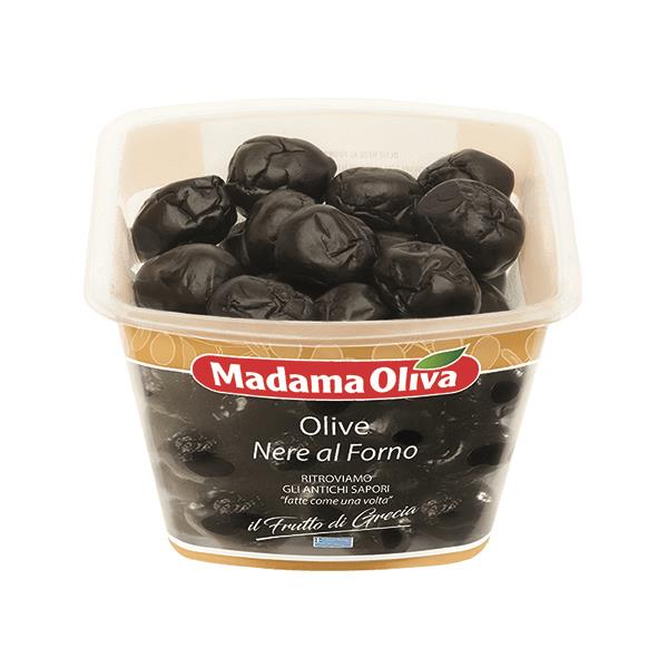 BLACK OVEN BACKED OLIVES