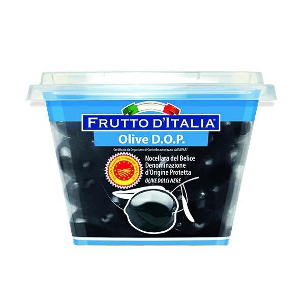 NOCELLARA DEL BELICE PDO SWEET BLACK OLIVES