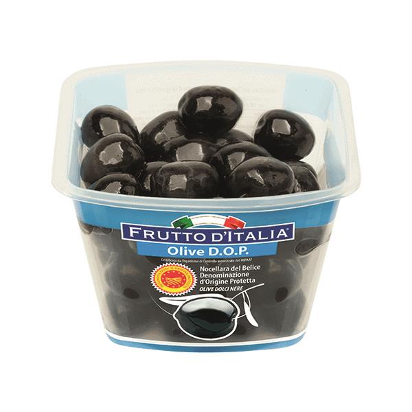 NOCELLARA DEL BELICE PDO SWEET BLACK OLIVES