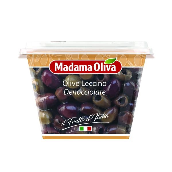 PITTED LECCINO BLACK OLIVES