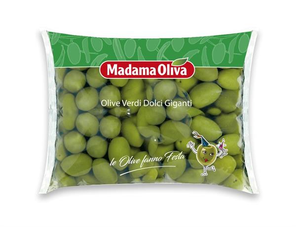 GIANT SWEET GREEN OLIVES