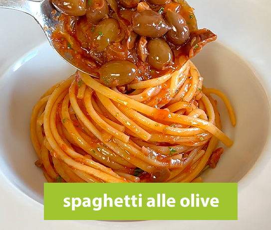 spaghetti-olive